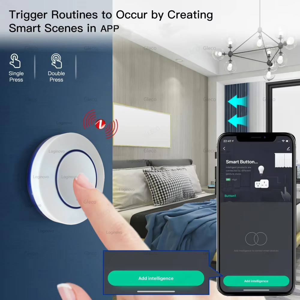 Tuya Zigbee สวิทช์ Push ฉากปุ่ - Sonoff Basic บทวิจารณ์และราคา