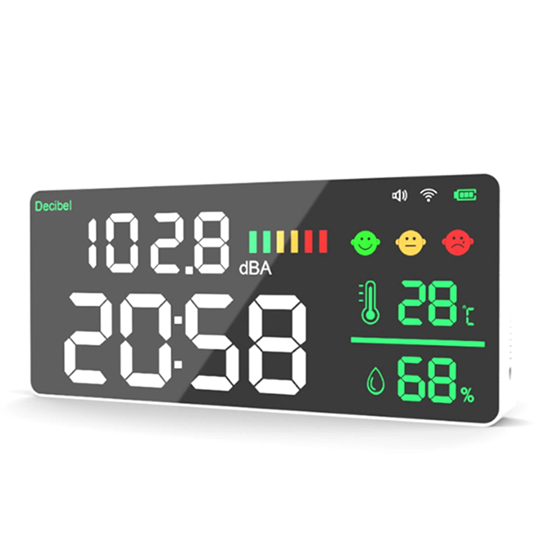 A06K TUYA Wifi Digital Decibel - Tuya Smart บทวิจารณ์และราคา