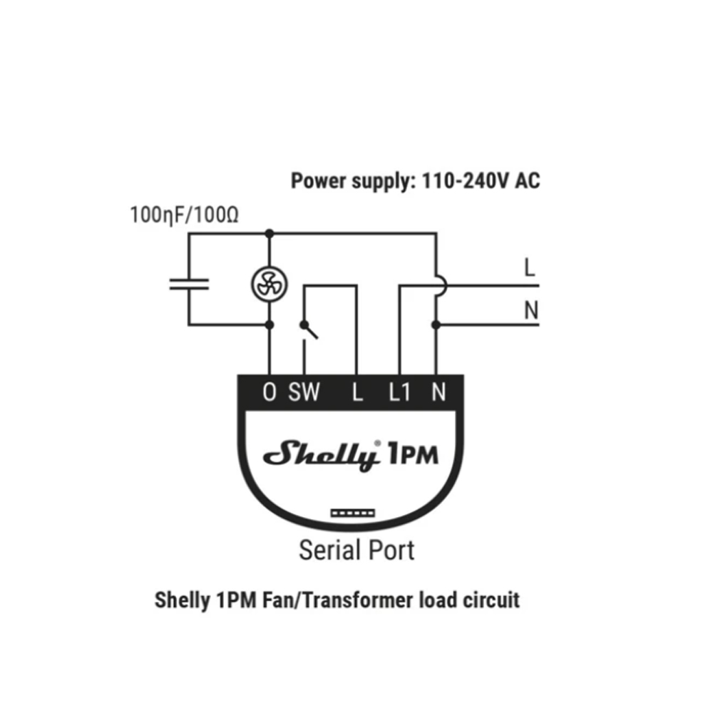 Shelly RC Snubber วงจรดูดซับไฟ - Shelly Plug บทวิจารณ์และราคา