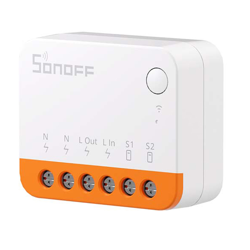 สวิตช์อัจฉริยะ Sonoff Mini R4  - Sonoff บทวิจารณ์และราคา